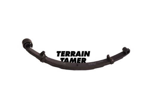 LEAF SPRING FRONT RAISED 50MM TO 50KG COMFORT