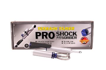 SHOCK ABSORBER FRT PAIR REMOTE RES 8 STAGE ADJUST 30MM LIFT