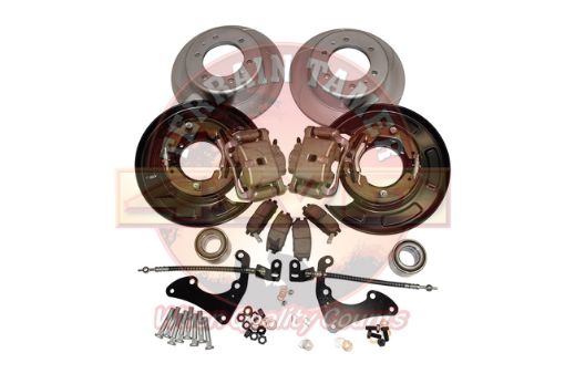 REAR DRUM TO DISC BRAKE CONVERSION KIT TT D23 NAVARA 2015-