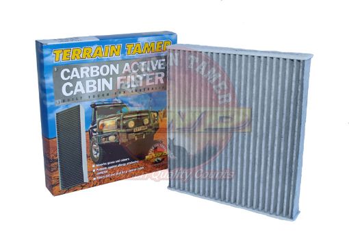 CABIN FILTER CARBON ACTIVE