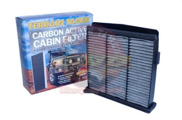 CABIN FILTER CARBON ACTIVE