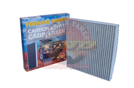 CABIN FILTER CARBON ACTIVE