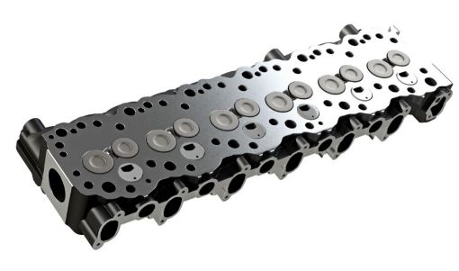 CYLINDER HEAD COMPLETE WITH CAMSHAFT 1HZ