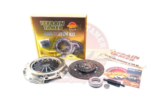 T/T HD CLUTCH KIT INC SPIGOT BRG DIAPHRAGM P/PLATE 2F ENG.