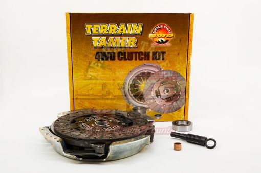 T/T HD CLUTCH KIT INC SPIGOT BEARING GQ TB42S TB42E PETROL