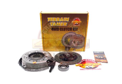 T/T STD CLUTCH KIT INC SPIGOT BEARING SUITS OE DMF GU RD28TI