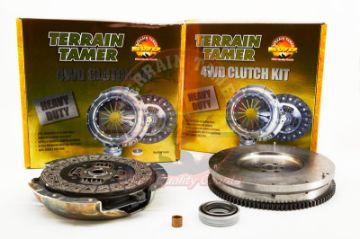 T/T H/D CLUTCH KIT  INC SPIGOT BEARING & S/M FLYWHEEL