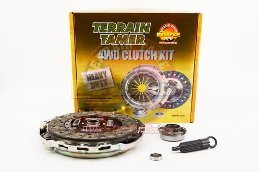 T/T HD CLUTCH KIT   INC SPIGOT BEARING 260MM