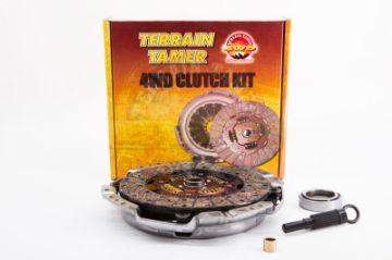 T/T STD CLUTCH KIT  INC SPIGOT BRG SUITS LUK FLYWHEEL