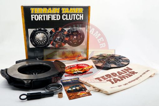 TERRAIN TAMER FORTIFIED CLUTCH KIT INC.SPIGOT BRG LUK FW