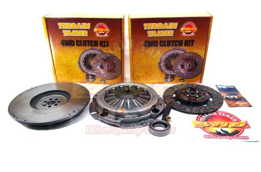 T/T STD CLUTCH KIT  INC SPIGOT BEARING & S/M FLYWHEEL LUK