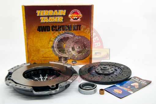 T/T STD CLUTCH KIT INC SPIGOT BRG LUK DUAL MASS F/WHEEL ONLY