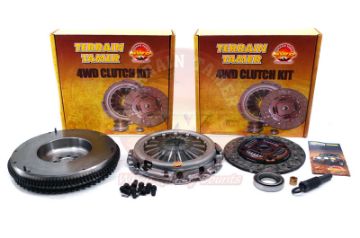 T/T STD CLUTCH KIT  INC SPIGOT BRG & SMF 250MM YD25T