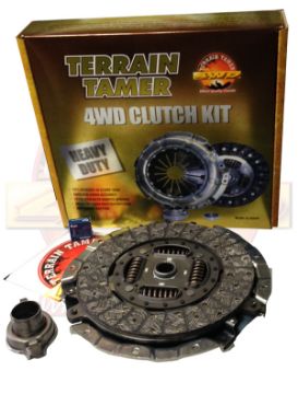 T/T HD CLUTCH KIT INC SPIGOT PULL TYPE PRESSURE PLATE