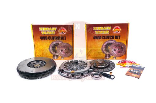 T/T STD CLUTCH KIT INC SPIGOT BRG & D/M FLYWHEEL 250MM YD25T