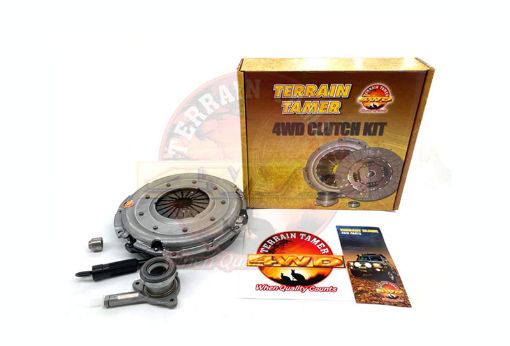 T/T STD CLUTCH KIT INC CONCENTRIC SLAVE CYL 2.2 & 3.2 DIESEL