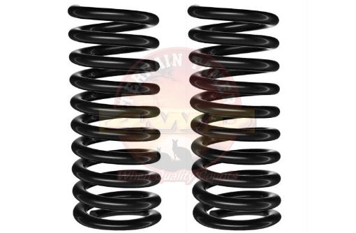 COILS REAR RAISED 40MM TO 300KG HEAVY DUTY PROGRESSIVE RATE