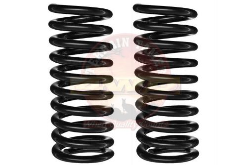 COILS FRONT RAISED 25MM TO 45KG SWB 2&4 DOOR 1.6L&2.0L 4CYL