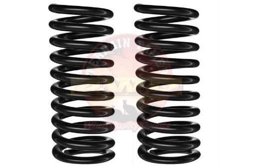 COILS REAR RAISED 20MM 50KG TO 100KG PROGRESSIVE RATE H/DUTY