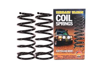 COILS REAR RAISED 20MM 300KG TO 500KG EXTRA HEAVY DUTY