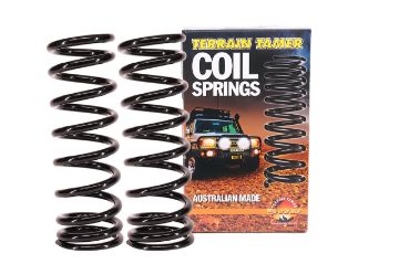 COILS REAR RAISED 30MM HEAVY DUTY NISSAN PATROL Y62 NON HBMC