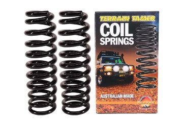 COILS FRONT RAISED 40MM TO 50KG COMFORT TAPERED WIRE