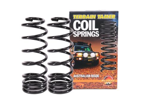 COILS REAR RAISED 50MM 200 TO 300KG HEAVY DUTY