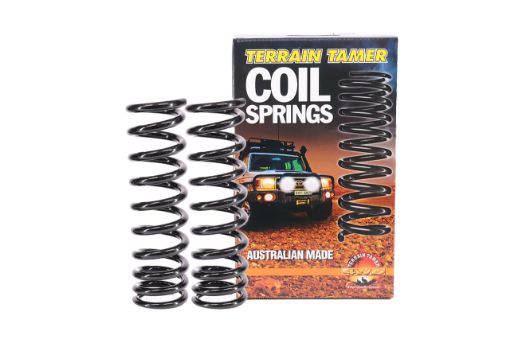 COILS FRT RAISED 30MM 50 TO 100KG NP300 & X CLASS X250 4CYL