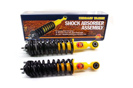 COIL OVER SHOCK ASSY PAIR RAISED 40MM COMFORT