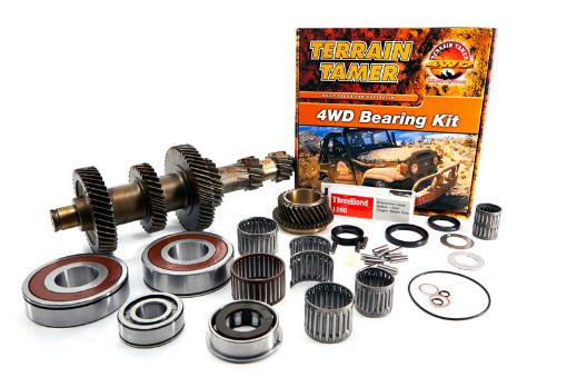 TT 5TH GEAR REDUCTION KIT INC.MOD 5TH GEAR SET & G/BOX KIT