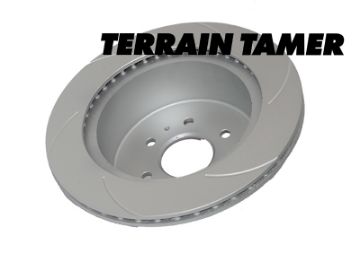 DISC ROTOR L/H REAR BRAKE CONVERSION D23 NAVARA 5/15-