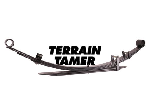 LEAF SPRING REAR RAISED 25MM UP TO 300KG