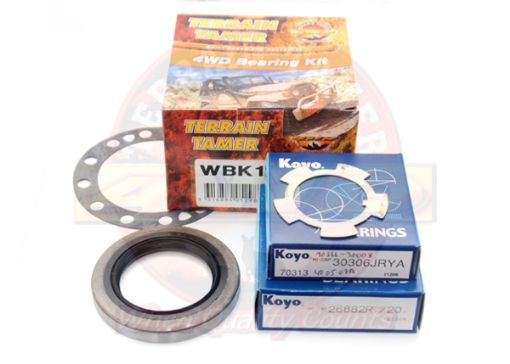 WHEEL BEARING KIT FRONT