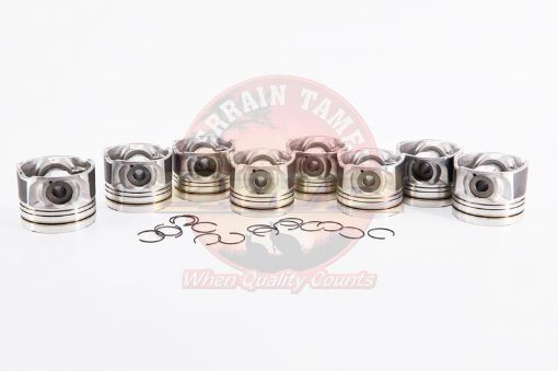 PISTON SET 0.25MM 4 X R/H 4 X L/H 1VDFTV