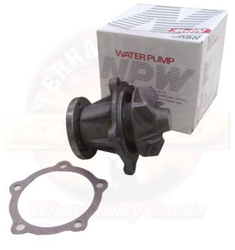 WATER PUMP LESS BODY