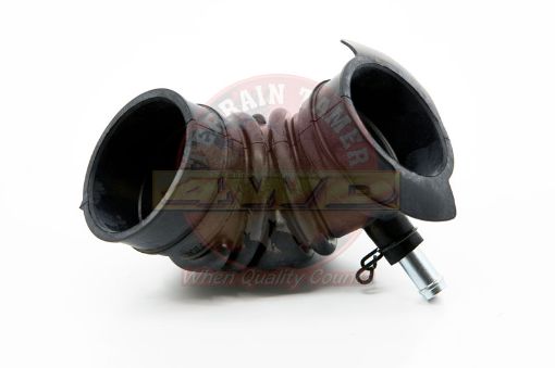 HOSE AIR CLEANER 5L-E 90 DEG BEND TO RESINATOR