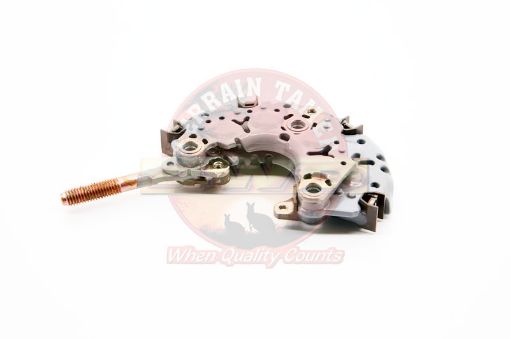 HOLDER ALTERNATOR WITH RECTIFIER 12V 100A