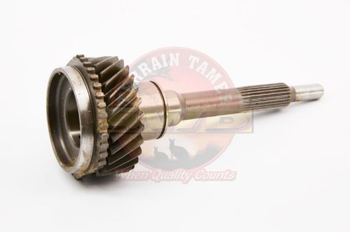 INPUT SHAFT PATROL  27T 1-ID GROOVE TB45E TD42T/TI ZD30DTI