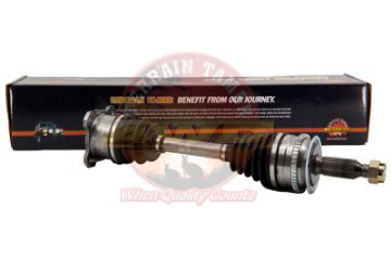 CV & AXLE SHAFT ASSY R/H SUITS ABS