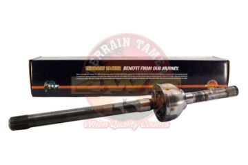 CV & AXLE ASSY R/H  WITHOUT FREE WHEEL HUB