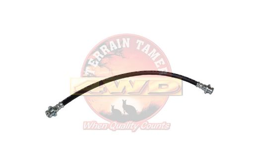 BRAKE HOSE REAR R/H OR L/H NAVARA D40M SPAIN BUILT VIN VSKC