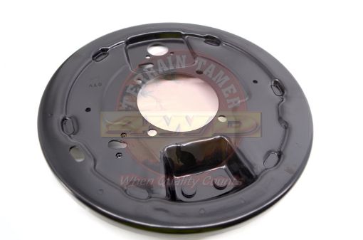 BACKING PLATE REAR R/H SUITS DRUM BRAKE