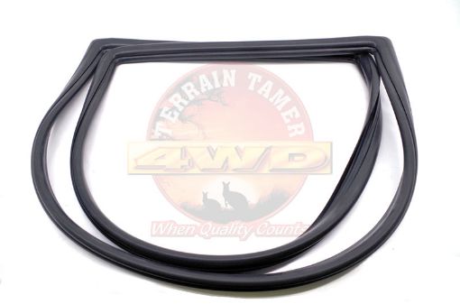 WEATHERSTRIP W/SCREEN 70 SERIES TROOP CARRIER (76/78/79 ALL)