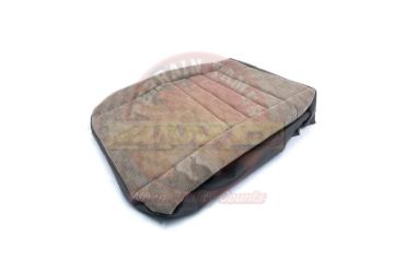 COVER FRONT SEAT CUSHION LH SEPERATE TYPE OAK TRIM