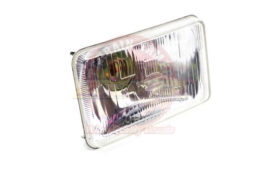 HEADLAMP SEMI SEALED HIGH H1 BULB 2 PIN REQUIRED