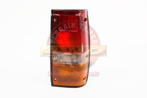 LAMP ASSY REAR L/H BLACK RIM