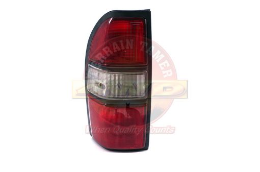 LENS & BODY L/H REAR TAIL LAMP