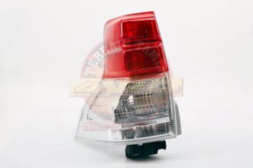 LENS & BODY REAR L/H TAIL LAMP