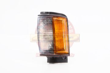 LAMP ASSY FRONT L/H CORNER BLACK RIM TAIWANESE