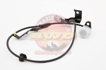 SENSOR ABS REAR L/H WITHOUT EDB VSC BA WITH CABLE